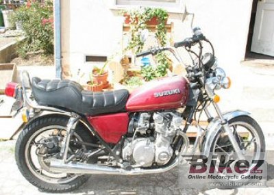 1979 Suzuki GS 550 L photo
